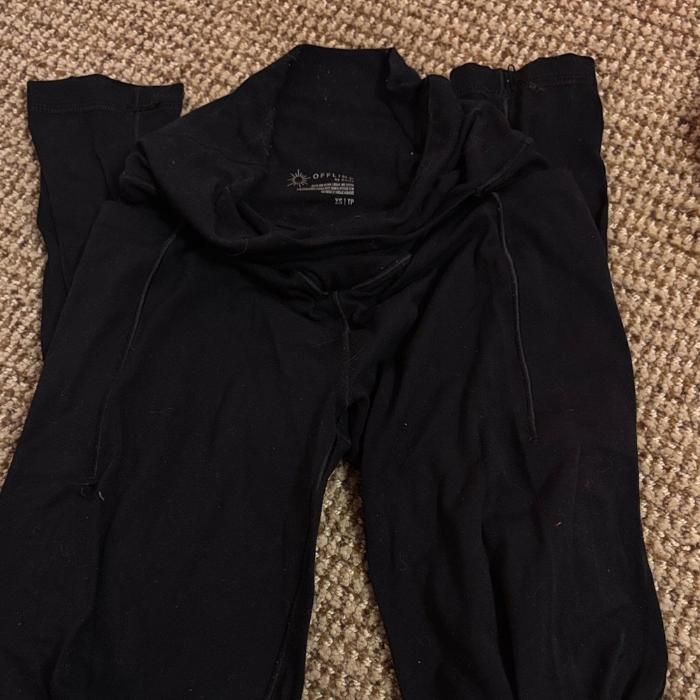 Aerie Black Leggings